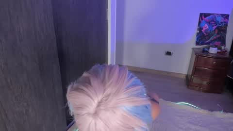 Snapshot of cyberzoe chatting on 02.08.25 cyber zoe online show from 02.08.25