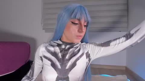 Snapshot of cyberzoe chatting on 02.28.25 cyber zoe online show from 02.28.25