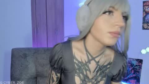  cyber zoe   online show from 03.03.26