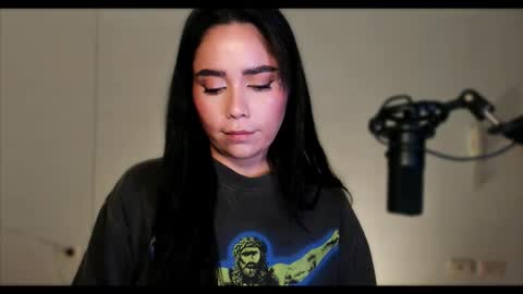 Snapshot of cyborgmuse chatting on 11.03.25 cyborgmuse online show from 11.03.25