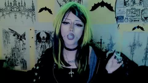 Snapshot of cybrcor3 chatting on 02.21.25 cybrcor3 online show from 02.21.25