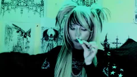 Snapshot of cybrcor3 chatting on 10.15.25 cybrcor3 online show from 10.15.25