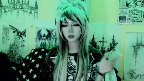 Snapshot of cybrcor3 chatting on 10.16.25 cybrcor3 online show from 10.16.25