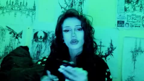 Snapshot of cybrcor3 chatting on 11.17.25 cybrcor3 online show from 11.17.25