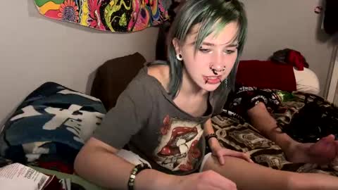 Snapshot of cybrrstarr chatting on 11.10.25 cybrrstarr online show from 11.10.25