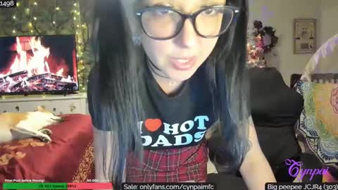 Snapshot of cynpai chatting on 01.24.25 Cynpai online show from 01.24.25