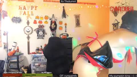 Snapshot of cynpai chatting on 10.05.25 Cynpai online show from 10.05.25