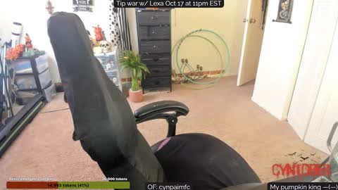 Snapshot of cynpai chatting on 10.08.25 Cynpai online show from 10.08.25