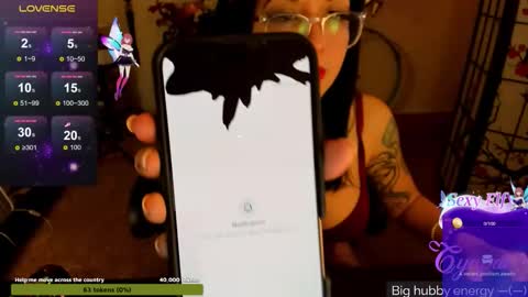 Snapshot of cynpai chatting on 02.16.26 Cynpai online show from 02.16.26