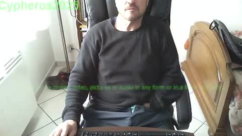 Snapshot of cypheros2025 chatting on 02.03.25 Chris online show from 02.03.25