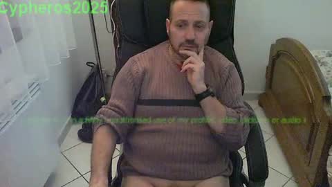 Snapshot of cypheros2025 chatting on 02.13.25 Chris online show from 02.13.25