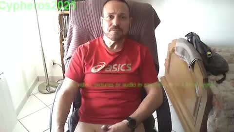 Snapshot of cypheros2025 chatting on 02.20.25 Chris online show from 02.20.25