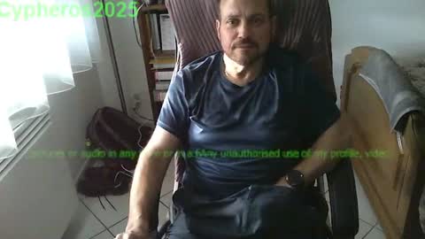 Snapshot of cypheros2025 chatting on 02.27.25 Chris online show from 02.27.25