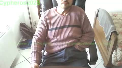 Snapshot of cypheros2025 chatting on 03.06.25 Chris online show from 03.06.25