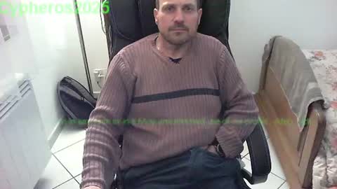 Snapshot of cypheros2025 chatting on 03.06.25 Chris online show from 03.06.25