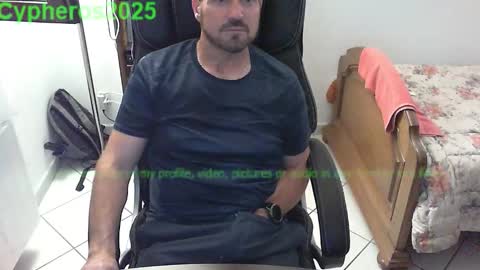 Snapshot of cypheros2025 chatting on 09.14.25 Chris online show from 09.14.25