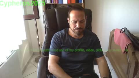 Snapshot of cypheros2025 chatting on 09.19.25 Chris online show from 09.19.25