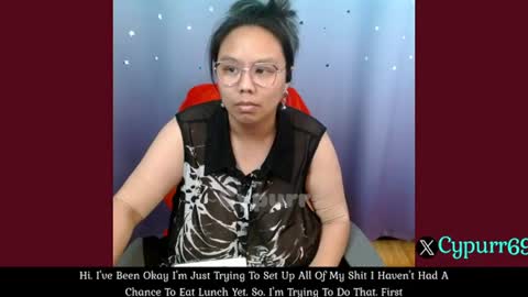 Snapshot of cypurr chatting on 07.12.26 Adrian AdriNyaan online show from 07.12.26