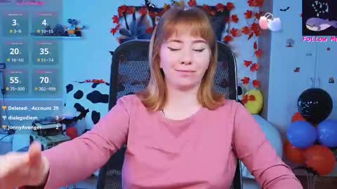 Snapshot of d0nna_ chatting on 11.07.25 Donna online show from 11.07.25