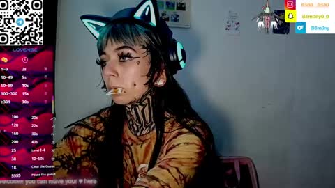 d3m0ny0_0 online show from 03.24.26