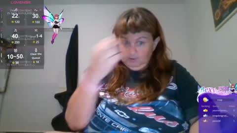 Snapshot of d3monl0v3rs chatting on 02.23.25 d3monl0v3rs online show from 02.23.25