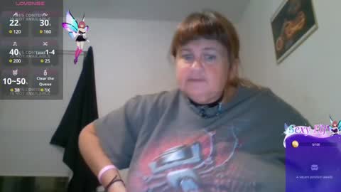 Snapshot of d3monl0v3rs chatting on 02.24.25 d3monl0v3rs online show from 02.24.25