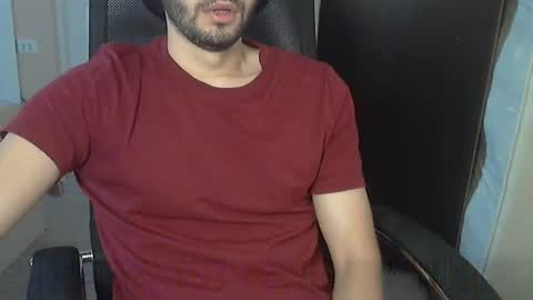 Snapshot of d_____________k chatting on 10.24.25 Dolce online show from 10.24.25