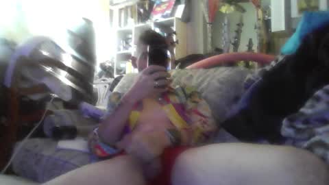 Snapshot of d_fantazdick chatting on 10.22.25 D Fantazdick online show from 10.22.25