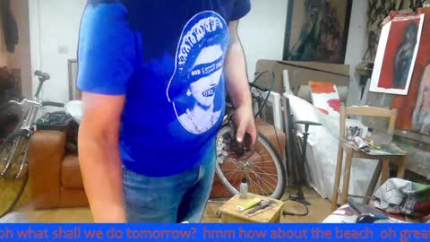 d w londonboy online show from 01.29.25