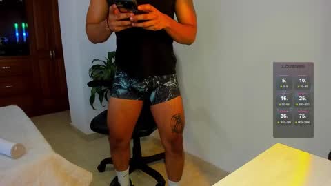 Snapshot of daarkomalfoy chatting on 02.25.26 Mauricio online show from 02.25.26