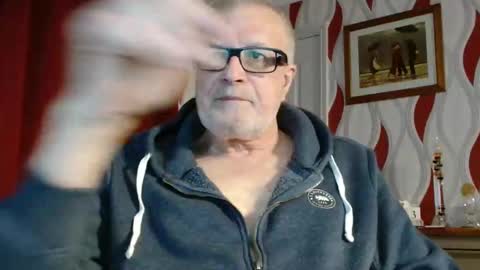 Snapshot of daddiescockforyou chatting on 05.13.26 Brian ... online show from 05.13.26