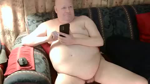 Snapshot of daddycubbyhubby chatting on 02.18.25 Daddy online show from 02.18.25