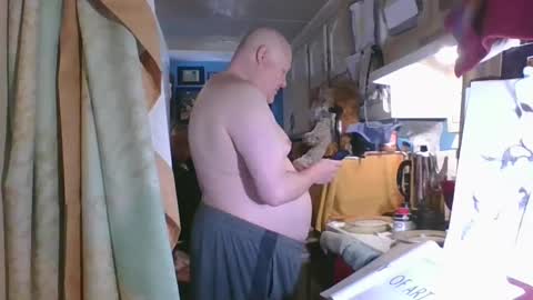 Snapshot of daddycubbyhubby chatting on 10.07.25 Daddy online show from 10.07.25