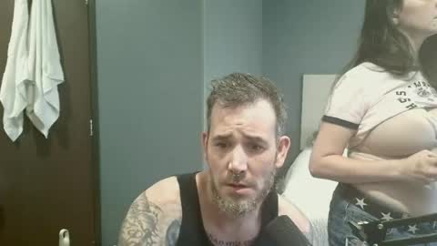 Snapshot of daddydomlittlesub chatting on 07.16.26 GRIM and Lil RED online show from 07.16.26
