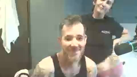 Snapshot of daddydomlittlesub chatting on 07.16.26 GRIM and Lil RED online show from 07.16.26