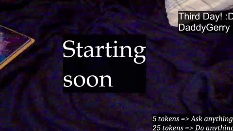 Snapshot of daddygerry chatting on 02.02.25 Daddy Gerry online show from 02.02.25