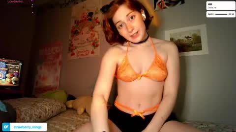 Snapshot of daddysdollhouse chatting on 10.19.25 Saoirse online show from 10.19.25