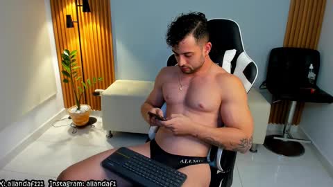 Allan Daf online show from 12.29.24