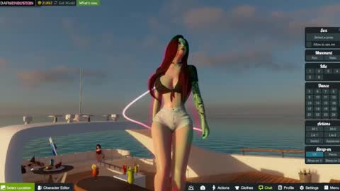 DAFNE online show from 10.09.25