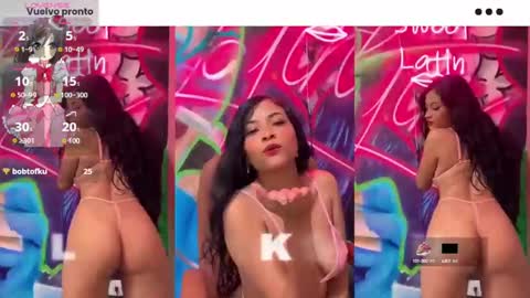 Snapshot of dafnnee_ross chatting on 02.20.25 DAFNNE online show from 02.20.25