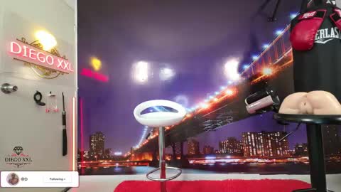 DiegoXXL online show from 04.17.26