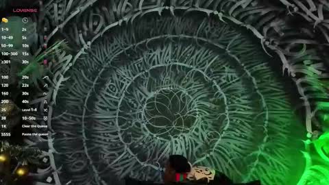 Dahlia online show from 12.18.25