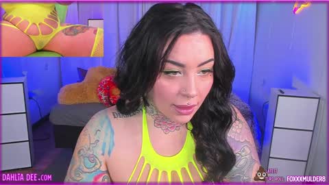 Dahlia Dee  online show from 01.15.25