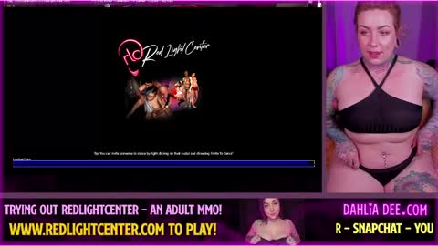 Dahlia Dee  online show from 04.17.26