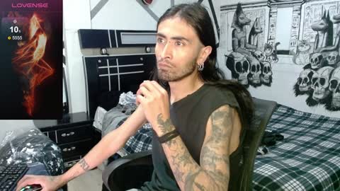 Snapshot of daimon_rock01 chatting on 01.28.25 felipe online show from 01.28.25