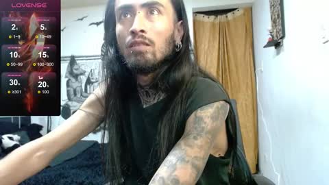 Snapshot of daimon_rock01 chatting on 02.20.25 felipe online show from 02.20.25