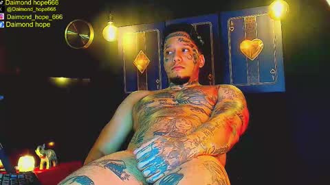 Daimond hope666 online show from 11.23.25