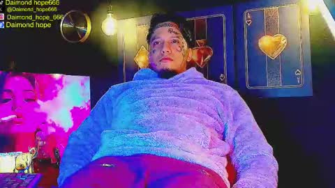 Daimond hope666 online show from 01.16.26