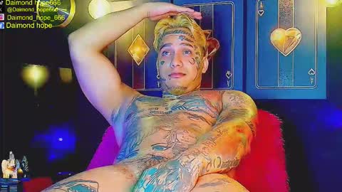 Daimond hope666 online show from 02.21.26