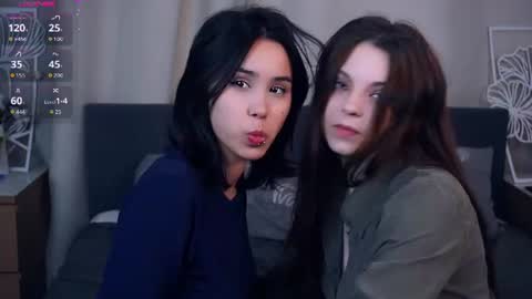 Aoi and Lily best friends online show from 07.15.26